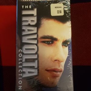 New sealed the Travolta collection Vhs